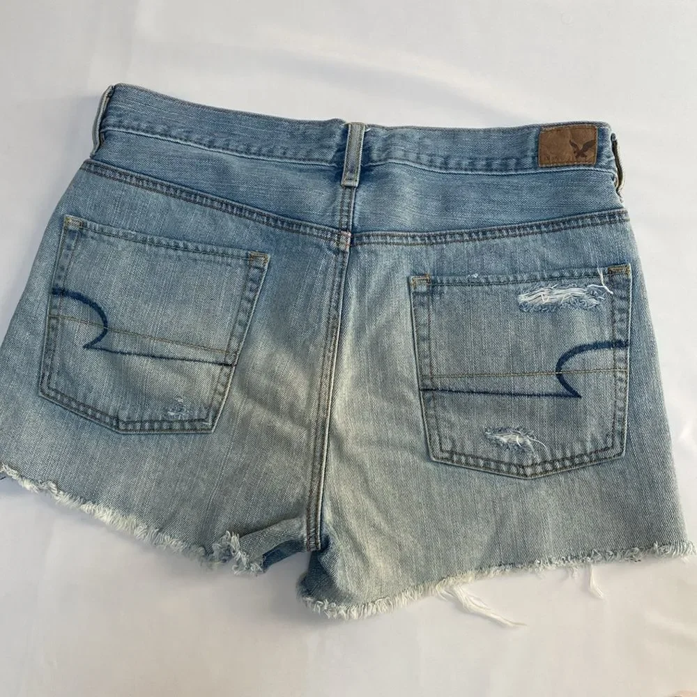American Eagle Outfitters Blue Jean Shorts